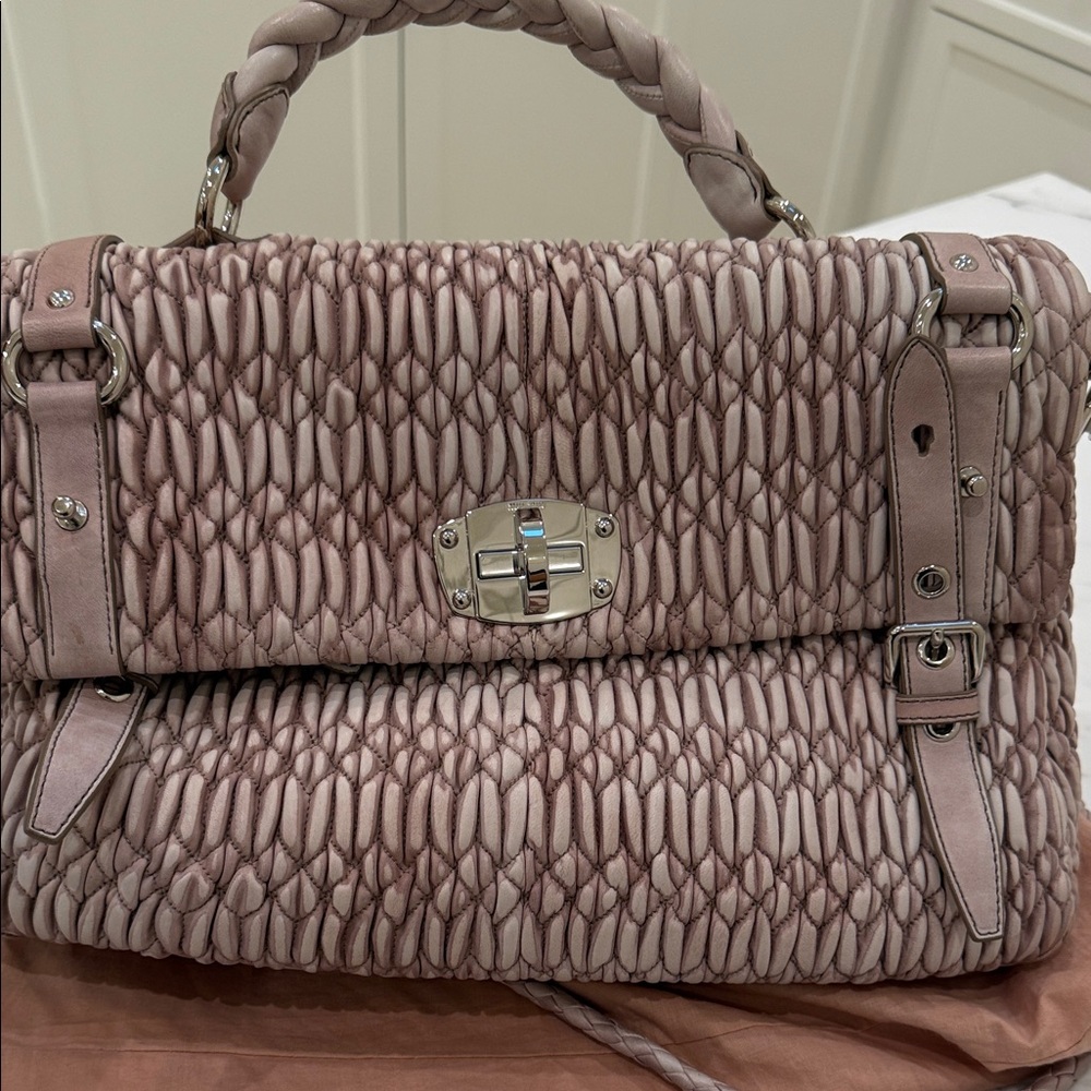Miu Miu large slouchy Handbag